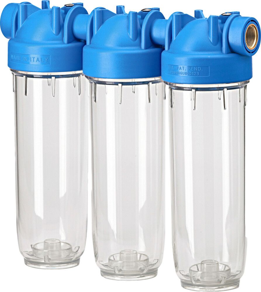 Filtrikorpus DP10 Trio