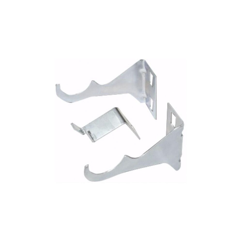 Radiaatori seinakandurite komplekt kroomitud