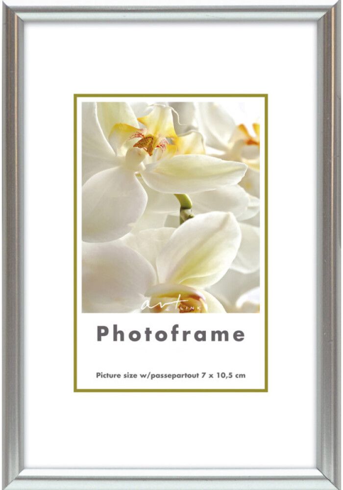 Pildiraam Decoline hõbedane