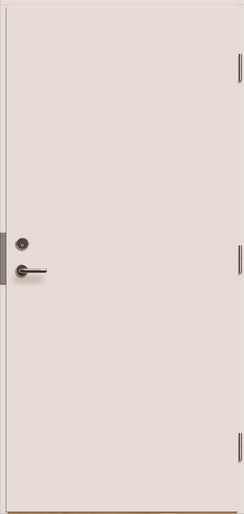 Heli- ja tuletõkkeuks FD09 valge