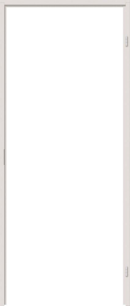 Ukselengi komplekt puidust valge 68 mm