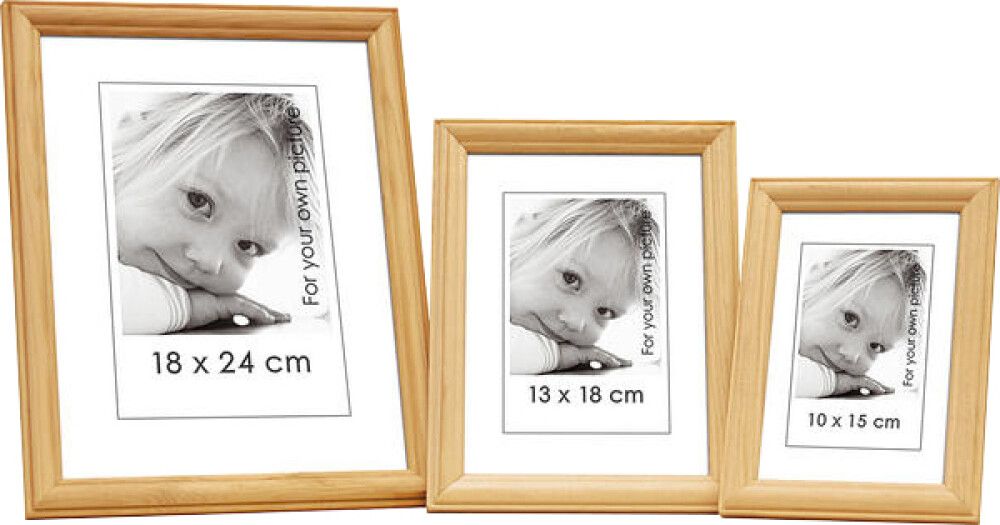 Pildiraam Lina naturaalne