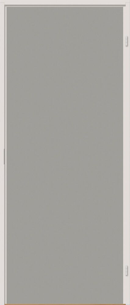 Ukselengi komplekt puidust valge 68 mm 6 x 20