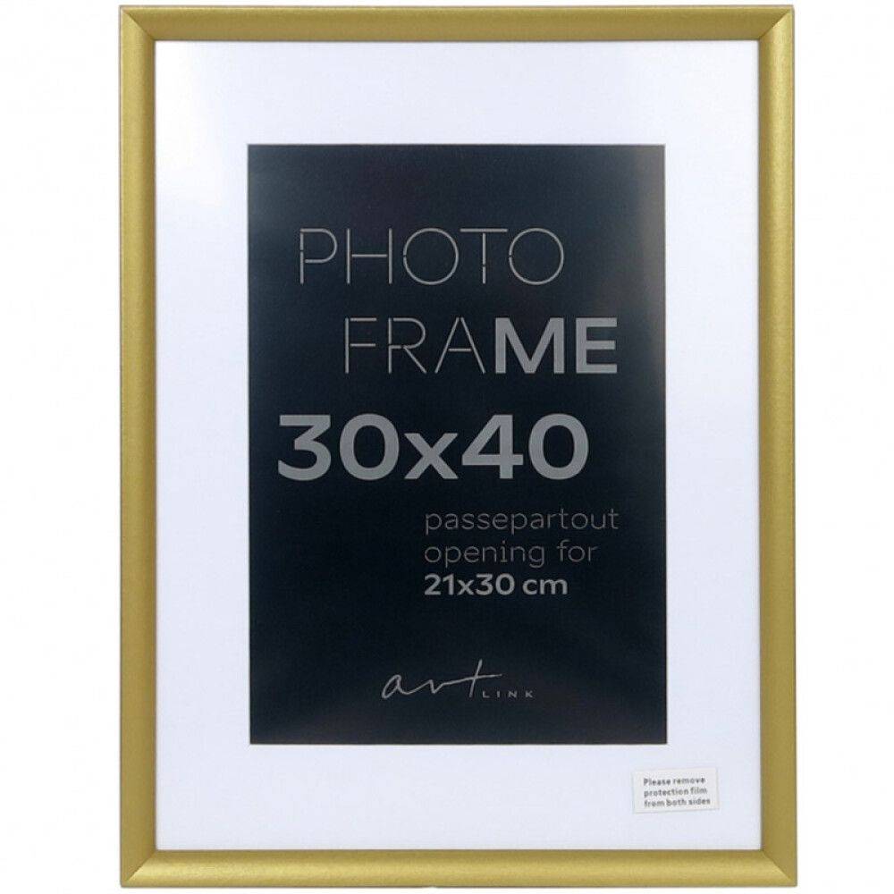 Pildiraam Elsa 30 x 40 cm, kuldne