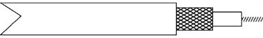 Antennikaabel Vivanco koaksiaalkaabel 75 DB