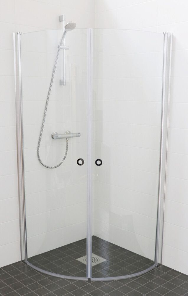 Dušinurk Nordium SK850K 85 X 85 cm kirgasklaas