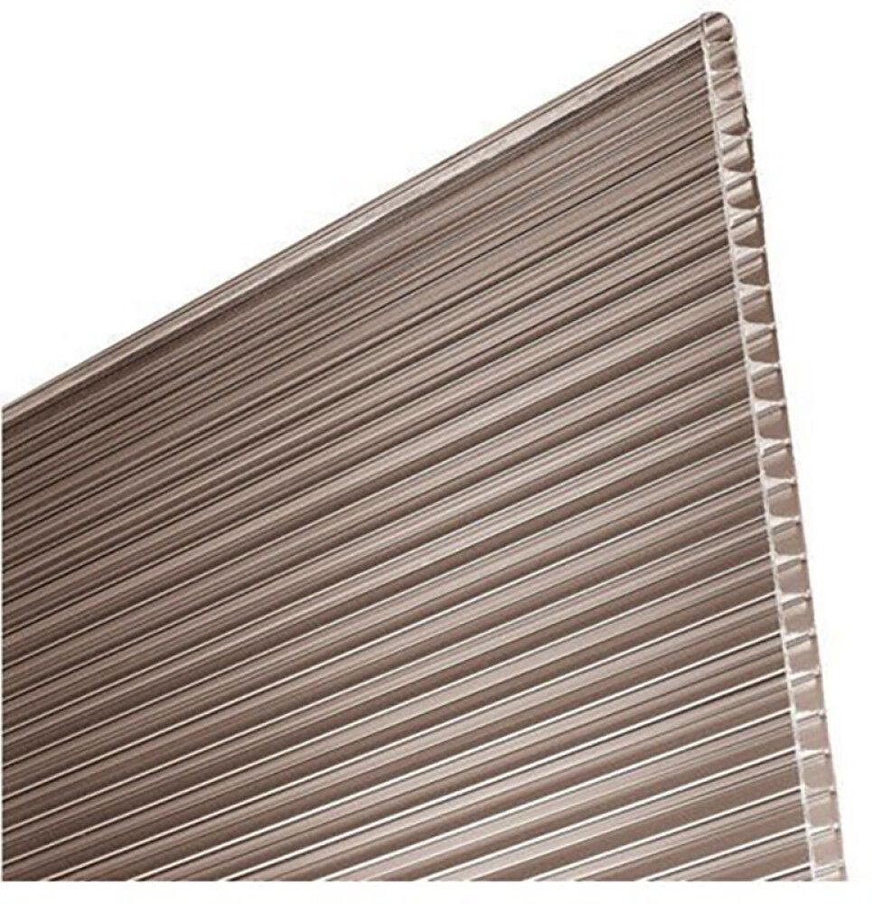 Kihtplastplaat 1,05 x 2 m 10 mm, pronksjas