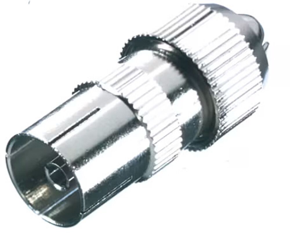 Koaksiaalpesa Vivanco, metall