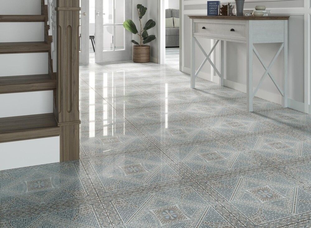 Põrandaplaat Navarti Glossy Alina 45 x 45 cm