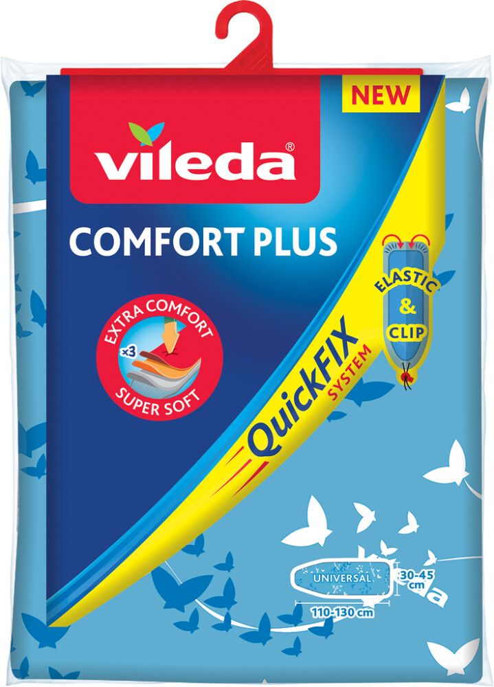 Triikimislaua kate Vileda Comfort Plus