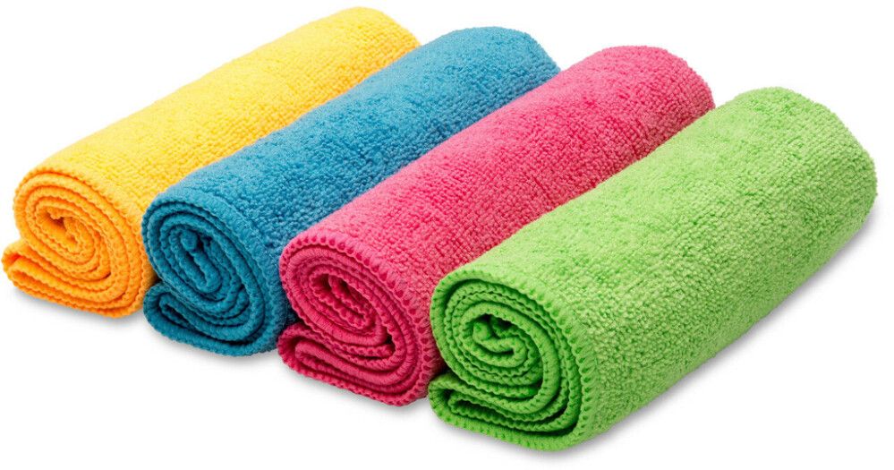 Mikrokiudlapid Vileda 4 tk/pakk