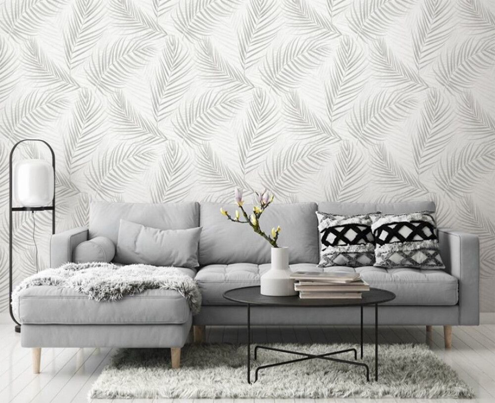 Fliistapeet Erismann Fashion 10221-3 E22, hall/valge