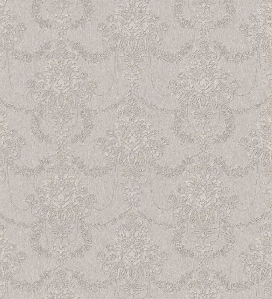 Fliistapeet Erismann Ornament 10287-37, taup