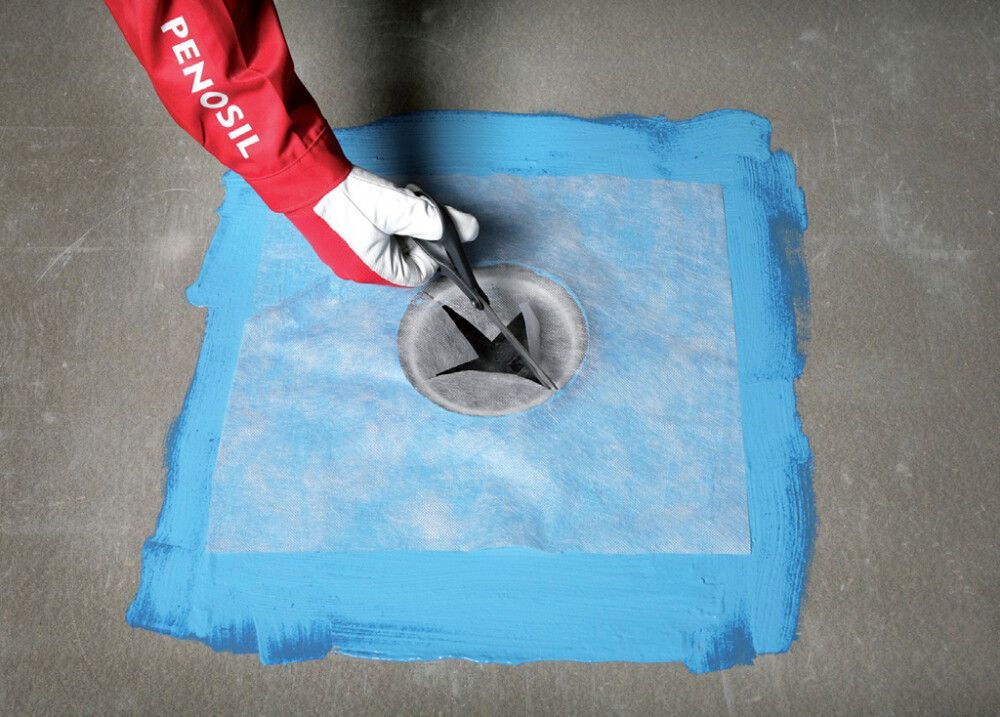 Veetõkkekangas Premium AquaBrake Fabric 5 m²