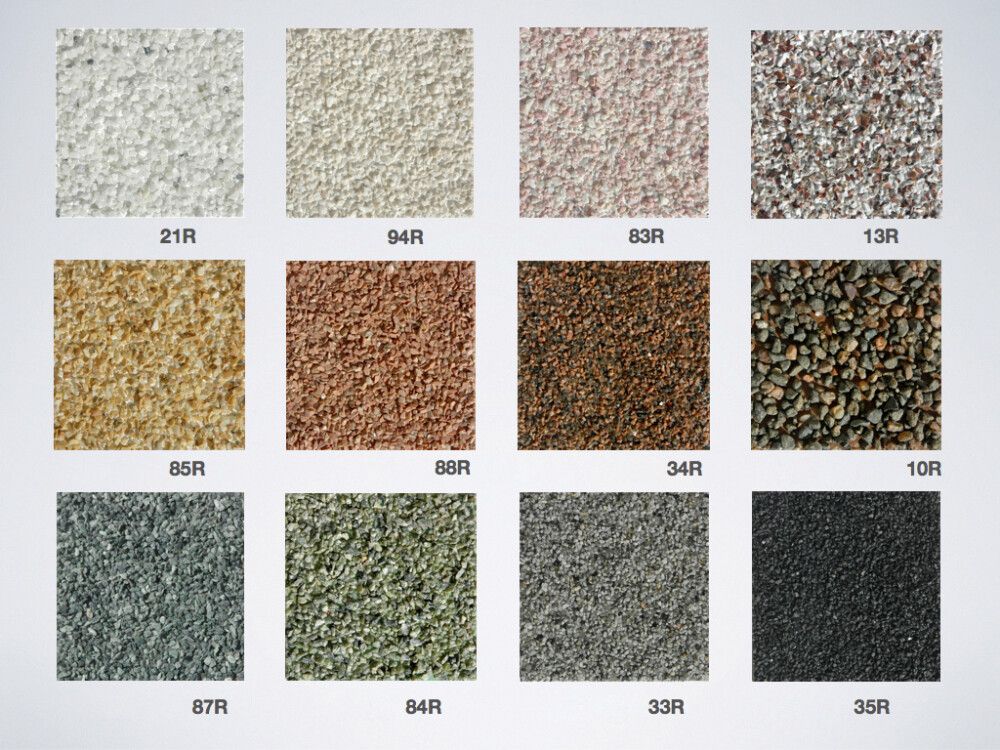 Fassaadiplaat Tempsi Granito punane 34R, 8 x 1250 x 2600 mm