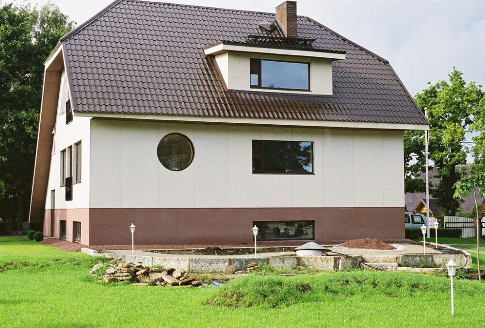 Fassaadiplaat Tempsi Base 8 x 1250 x 2600 mm