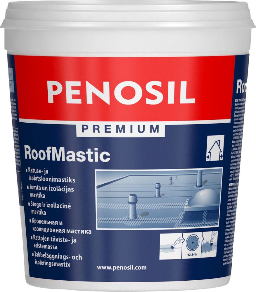 Katuse- ja isolatsioonimastiks Premium RoofMastic 3 l