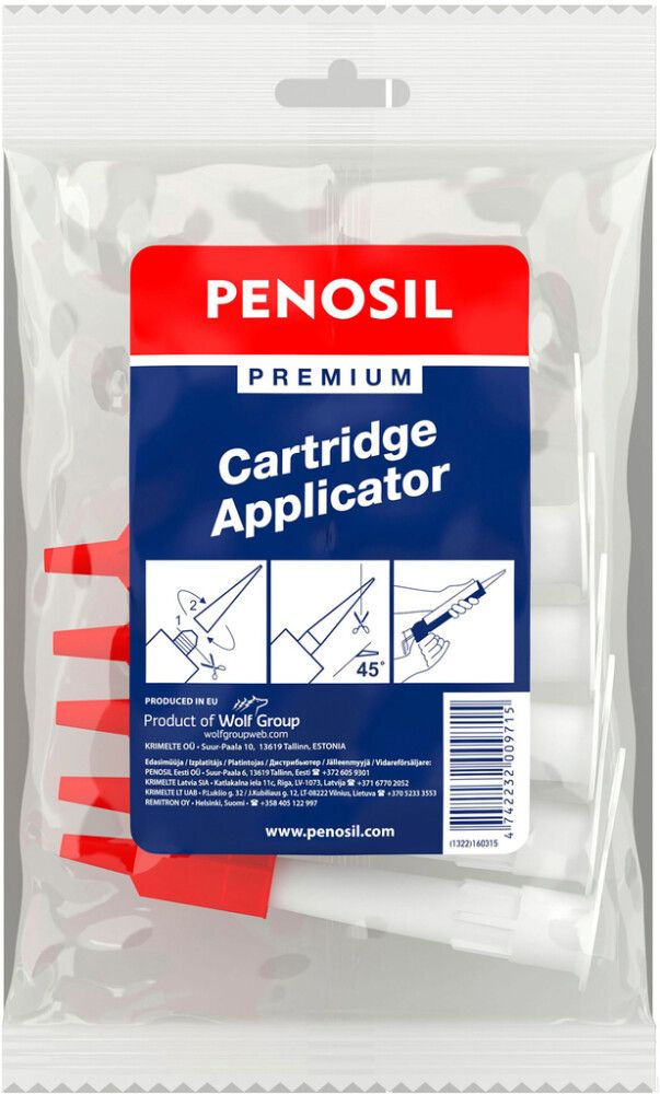 Silikooni varuotsik 5 tk