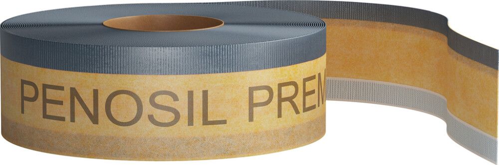Aurutõkkelint Penosil Window Tape Internal 420 70mm/25m 2xACRYLIC/1xBUTYL