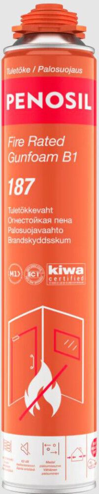 Tuletõkkevaht Penosil Fire Rated Gunfoam B1 187 750 ml