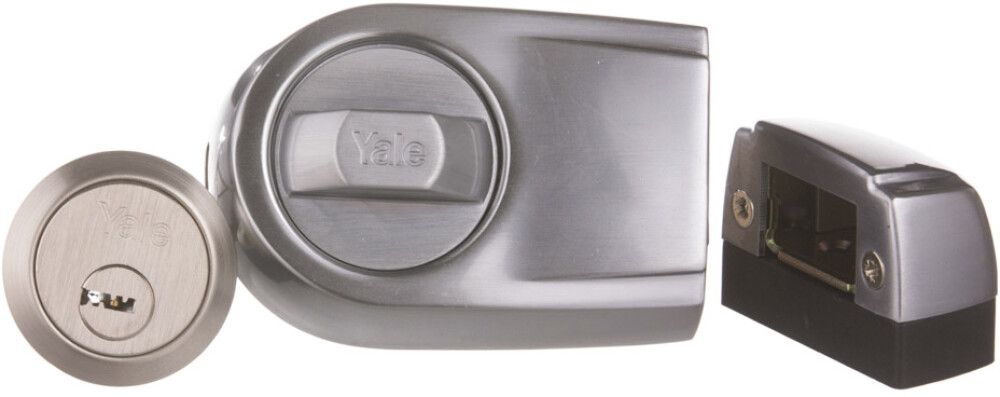 Pindlukk Yale VY2D harjatud nikkel