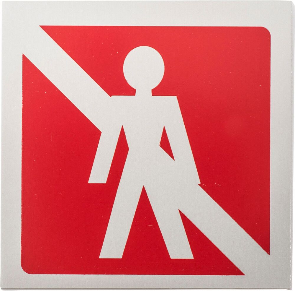 Kleebis läbikäik keelatud