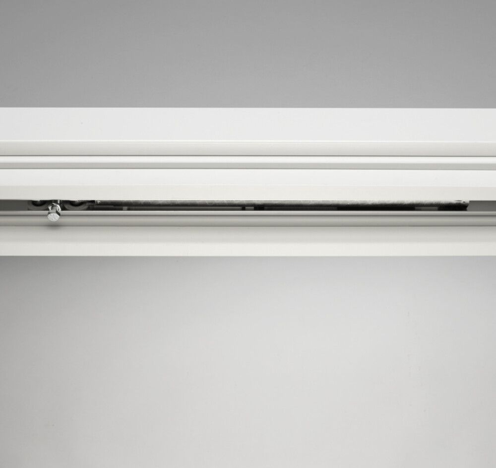 Soft close mehhanism Swedoor lükanduksele