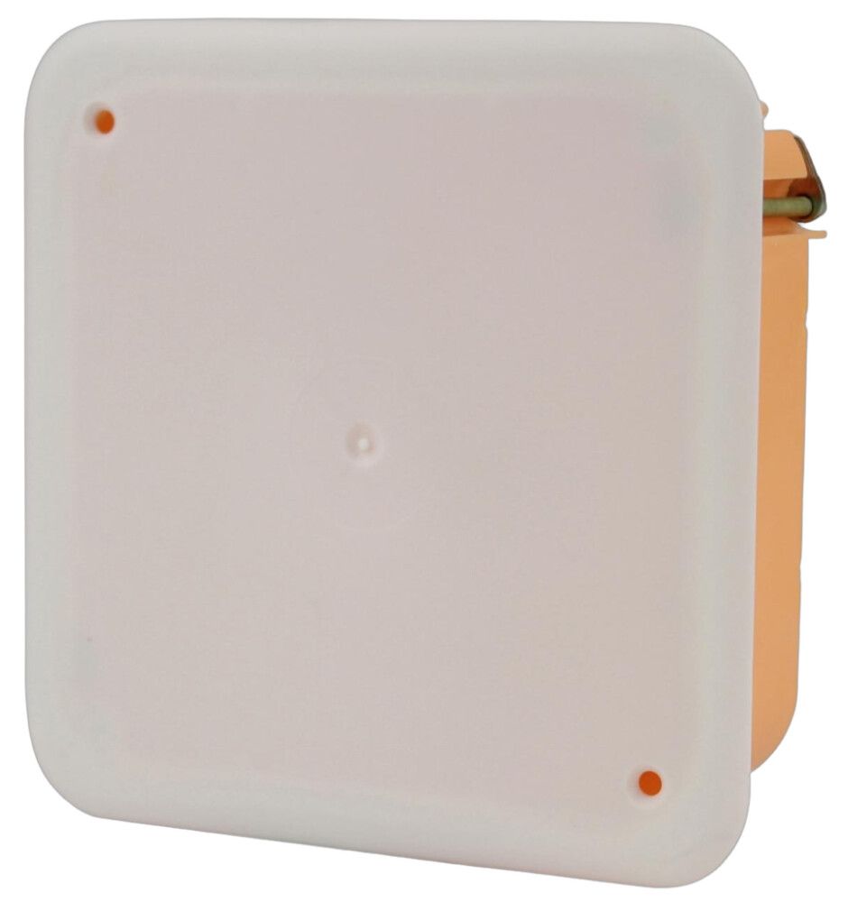 Harukarp süvistatav kaanega Unitec 107 x 107 x 47 mm