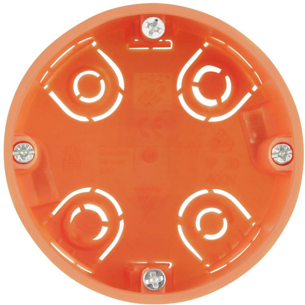 Harutoos õõnesseina Rev Ø 68 sügavus 35 mm, madal