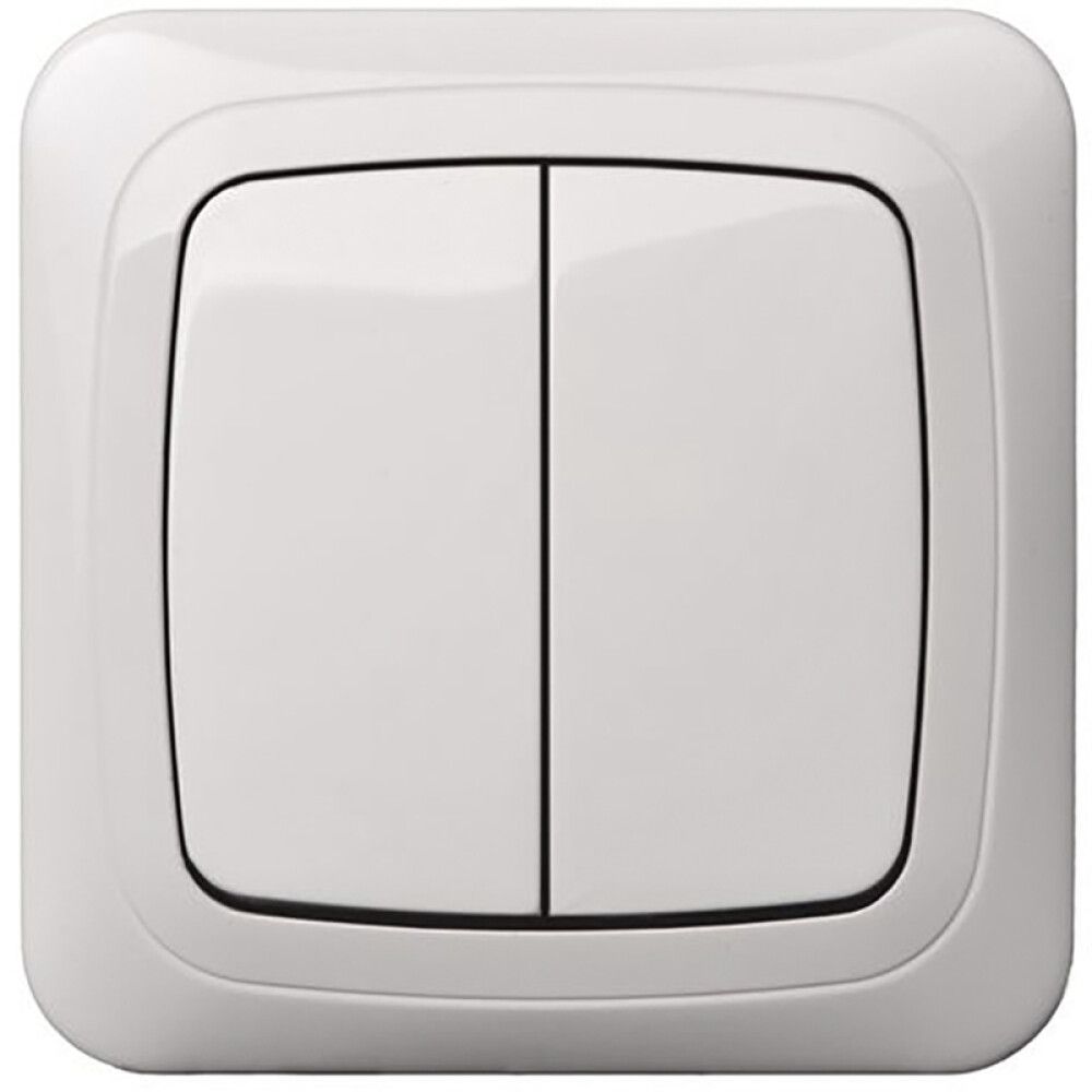 Lüliti Alfa 2-ne raamita valge