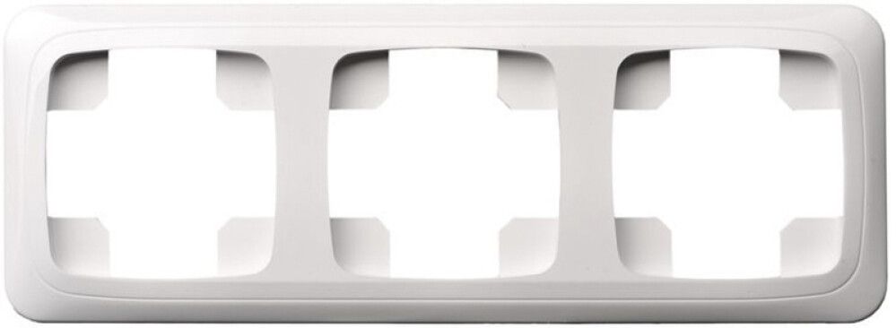 Raam Alfa 3-ne valge