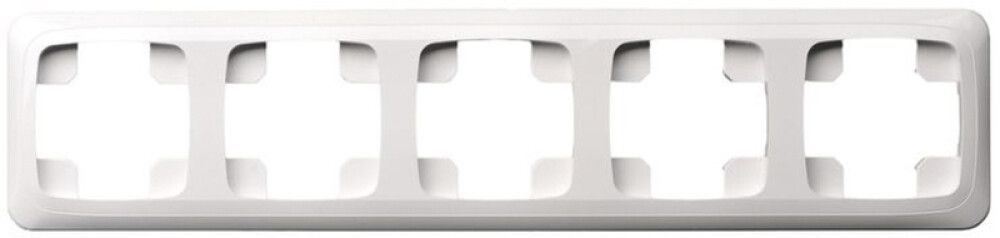 Raam Alfa 5-ne valge