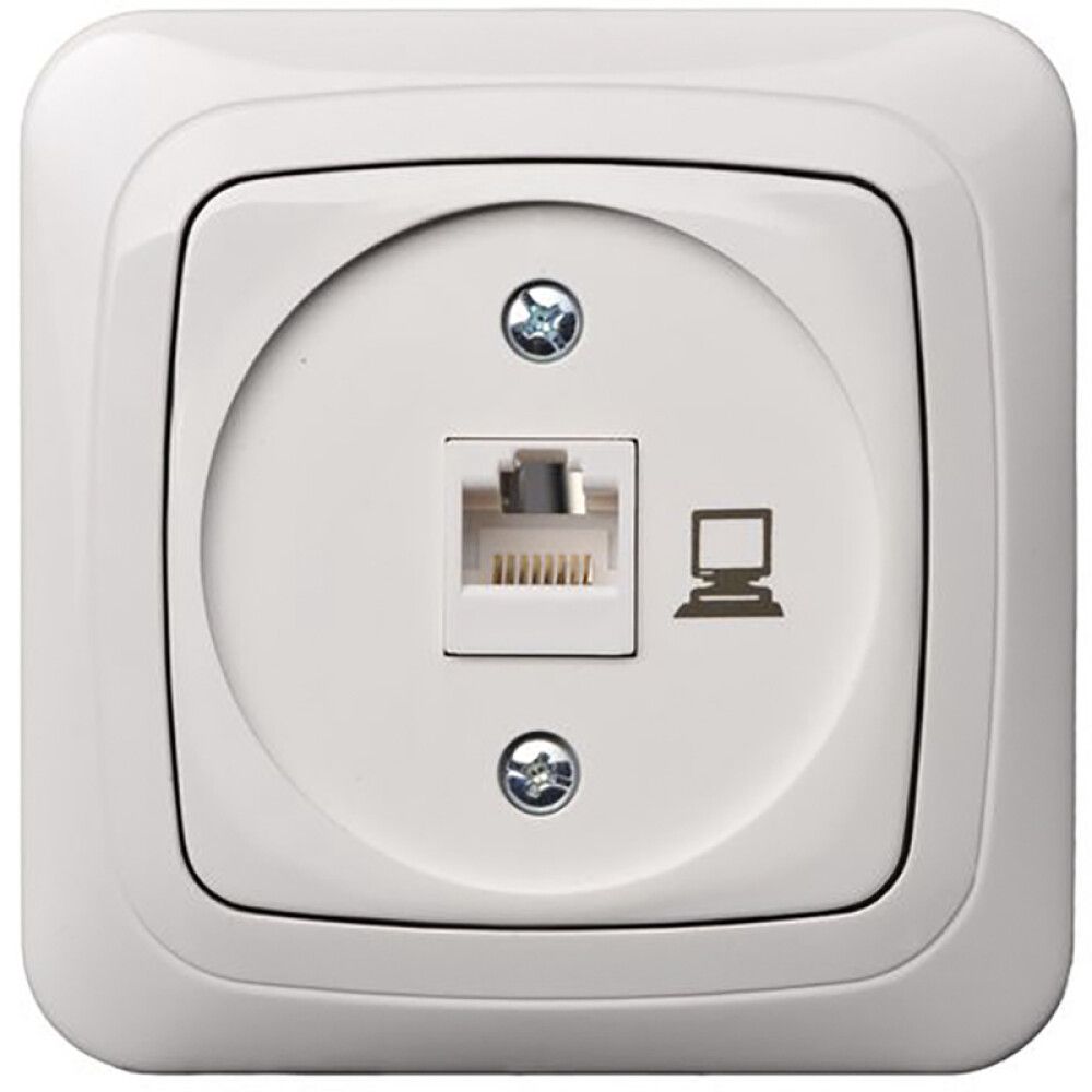 Arvutipesa Alfa raamita valge