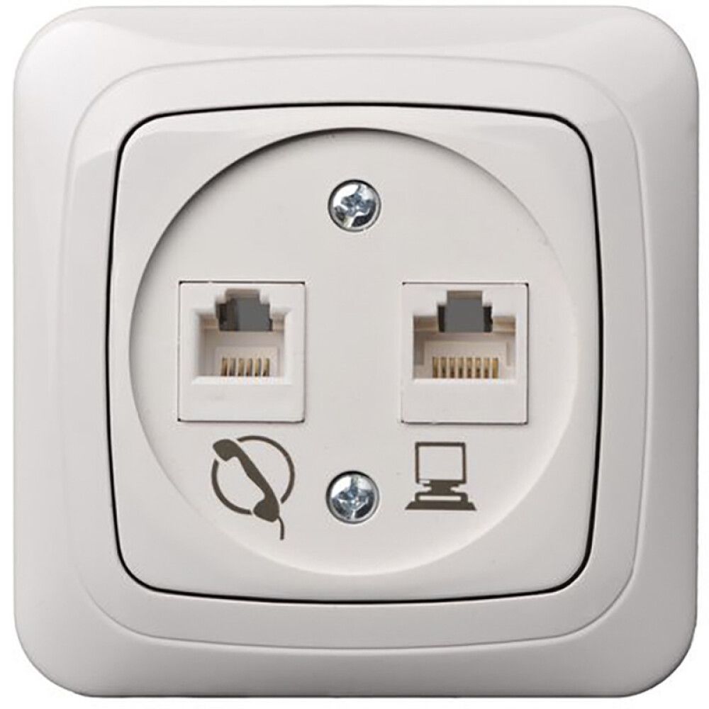 Telefoni/arvutipesa Alfa raamita valge