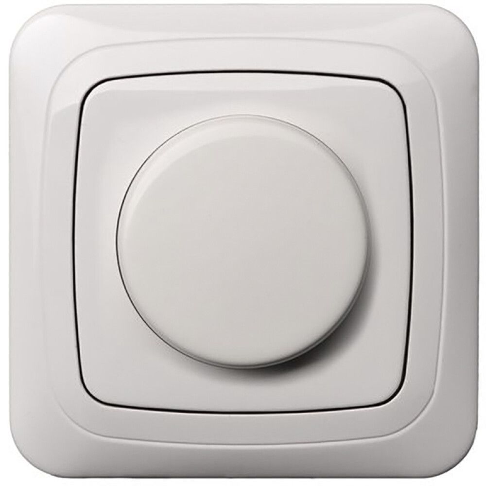 Dimmer raamita valge 500 W