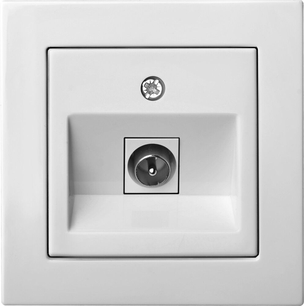 Antennipesa Epsilon raamita valge