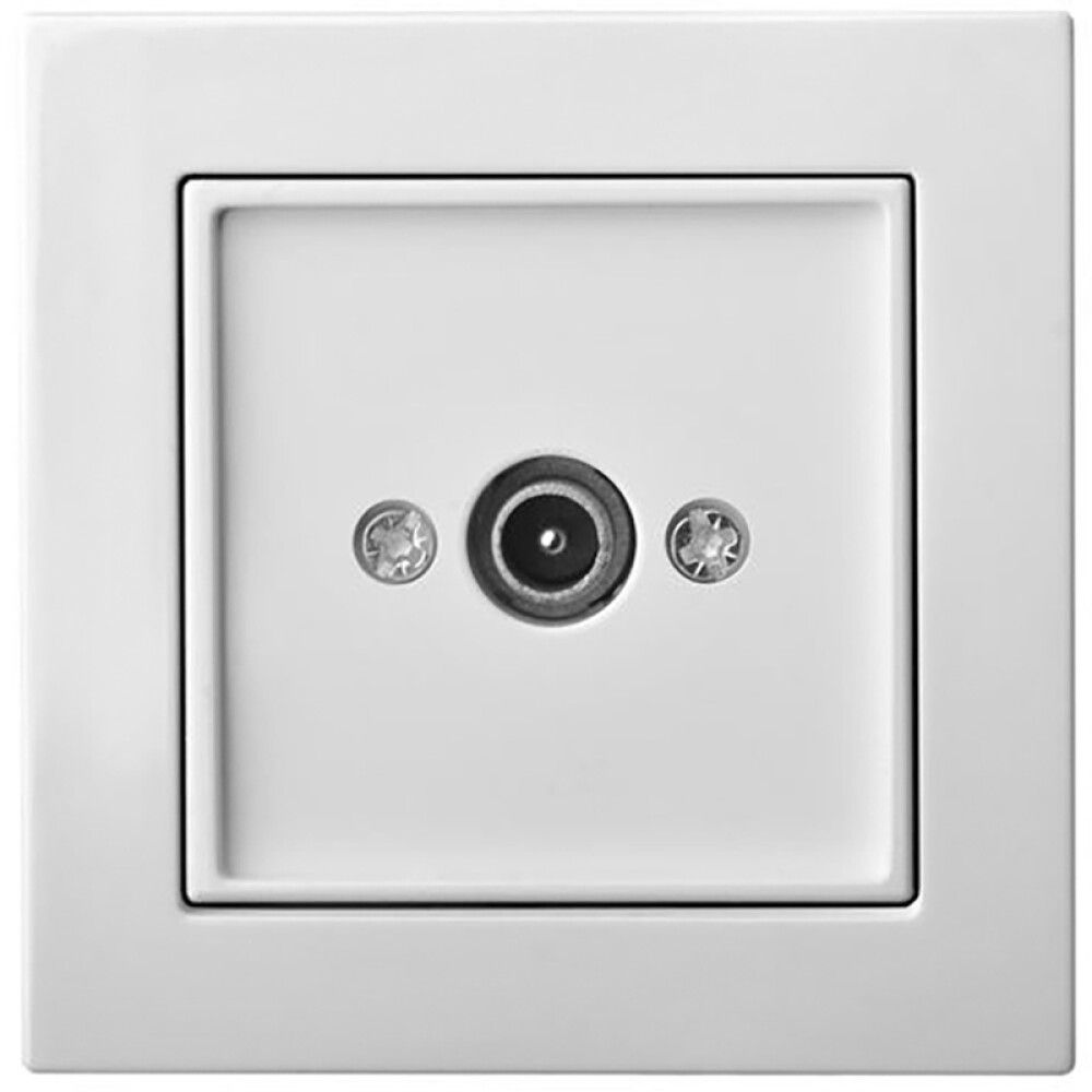 Antennipesa lõpp Epsilon raamita valge