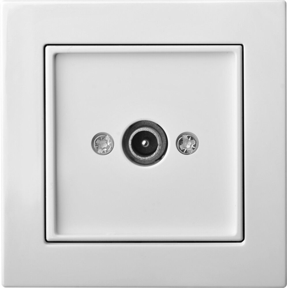 Antennipesa Epsilon raamita valge