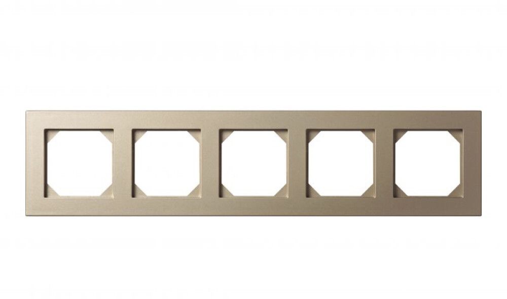 Raam Epsilon Slim 5-ne šampanja