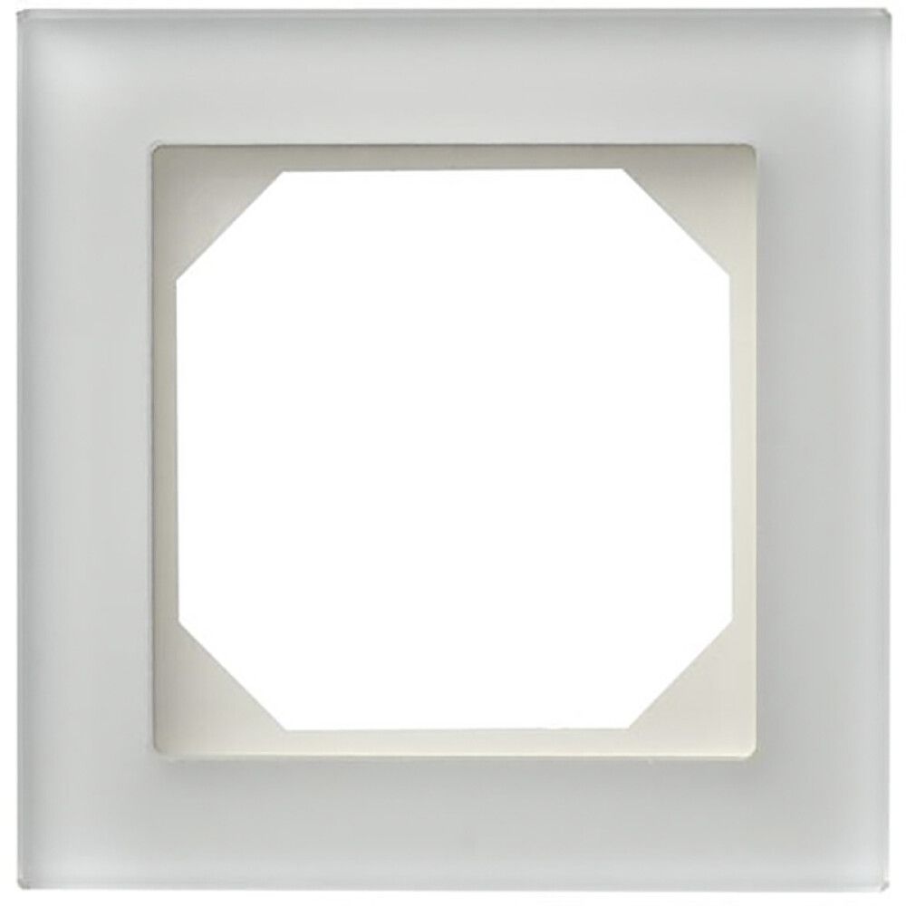 Raam Epsilon 1-ne matt valge