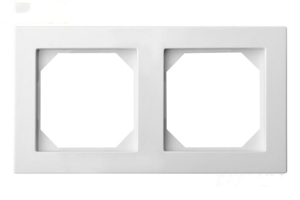 Raam Epsilon Slim 2-ne valge