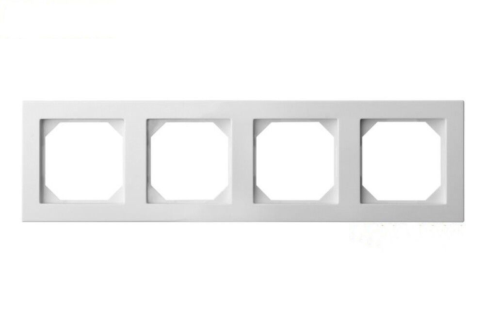 Raam Epsilon Slim 4-ne valge