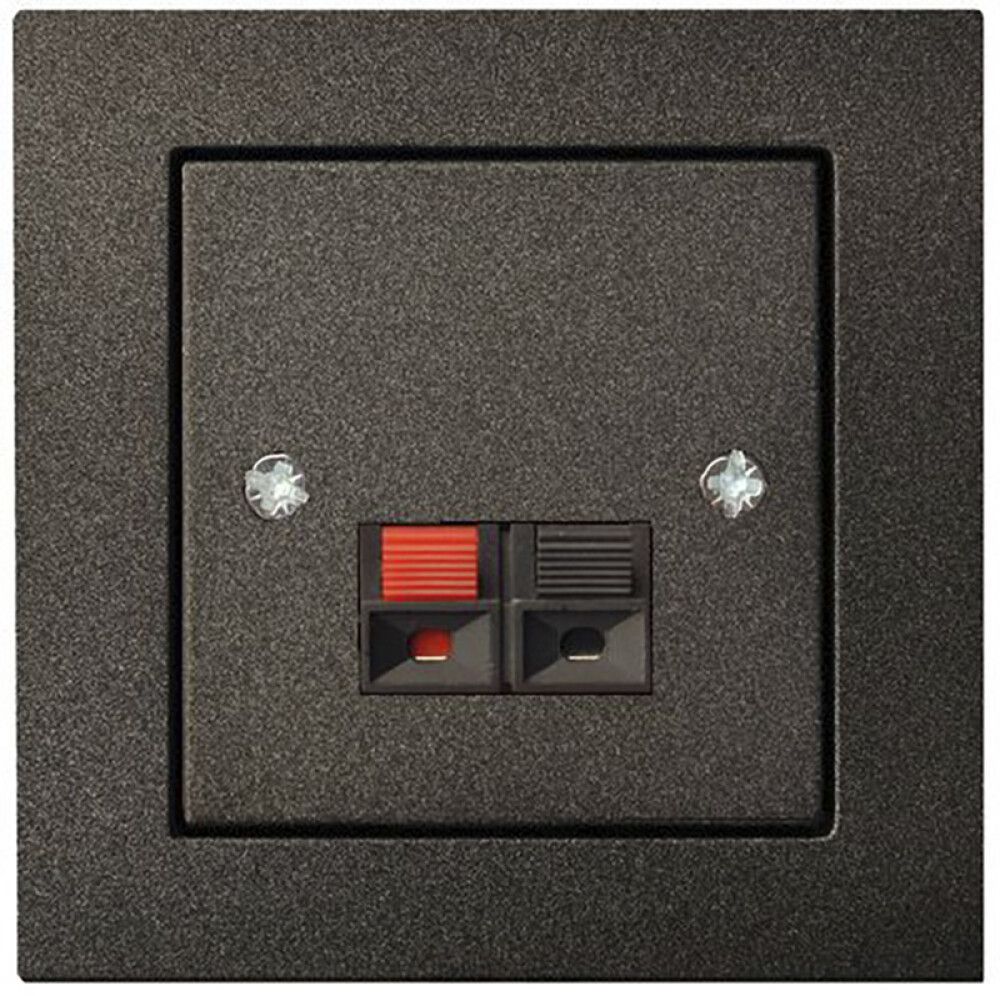 Kõlaripesa Epsilon raamita must