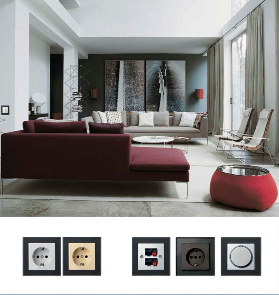 Dimmerlüliti Epsilon LED metall, raamita