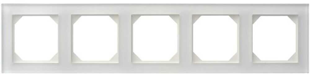 Raam Epsilon 5-ne valge