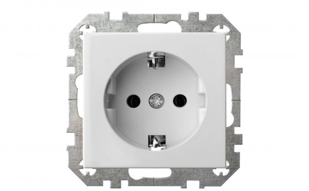 Pistikupesa Spector Epsilon raamita valge 16 A