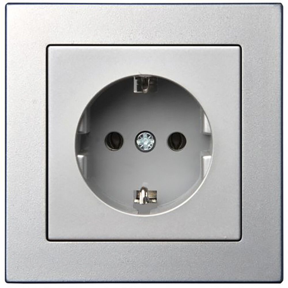 Pistikupesa Epsilon hall 16 A, raamita