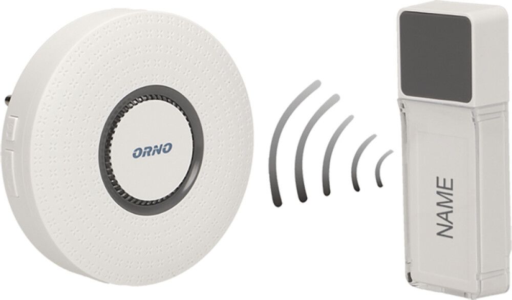 Juhtmevaba uksekell Torino AC