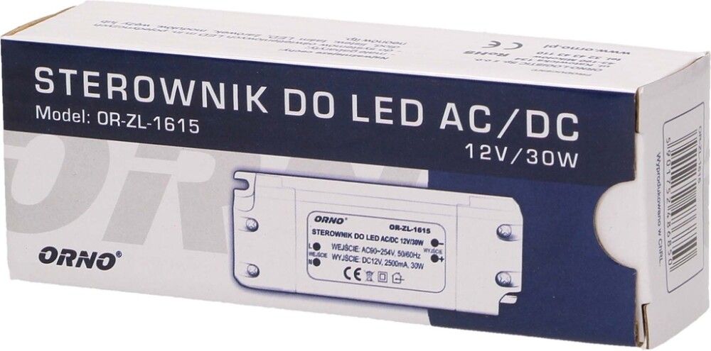 Toiteallikas Orno LED Mini OR-ZL-1615