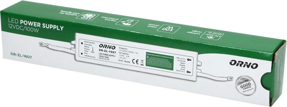 Toiteallikas Orno LED OR-ZL-1607